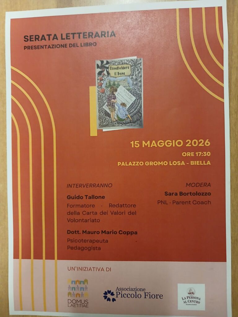 Serata Letteraria - Presentazione del libro